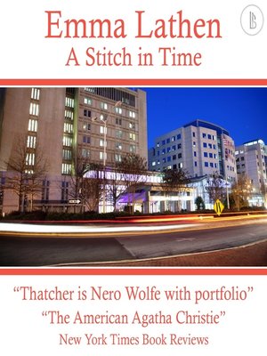 cover image of A Stitch in Time: The Emma Lathen Booktrack Edition